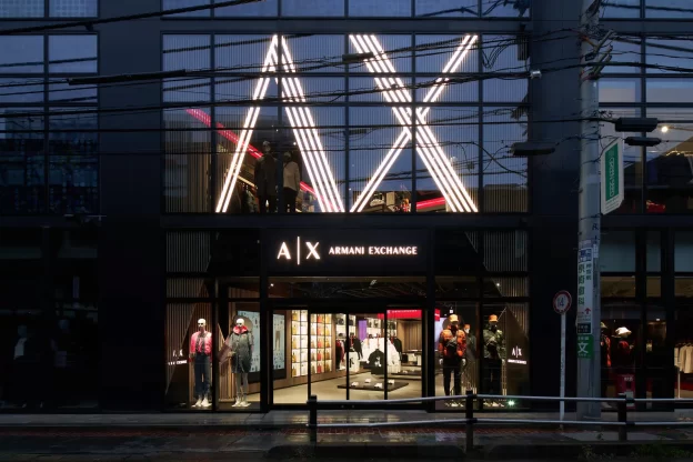 A|X アルマーニ エクスチェンジ 原宿 キャットストリート店