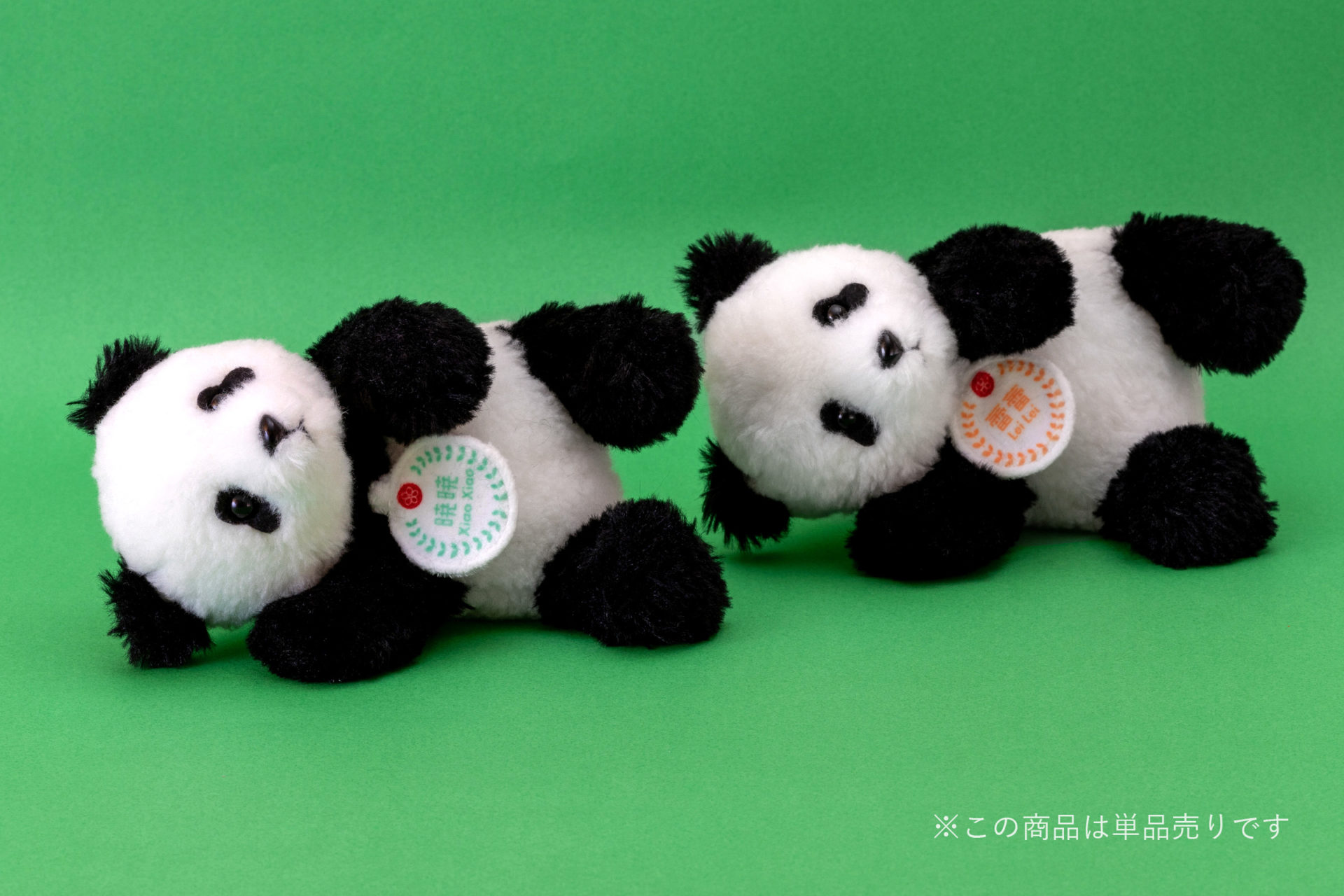 上野動物園　パンダ　双子　誕生日