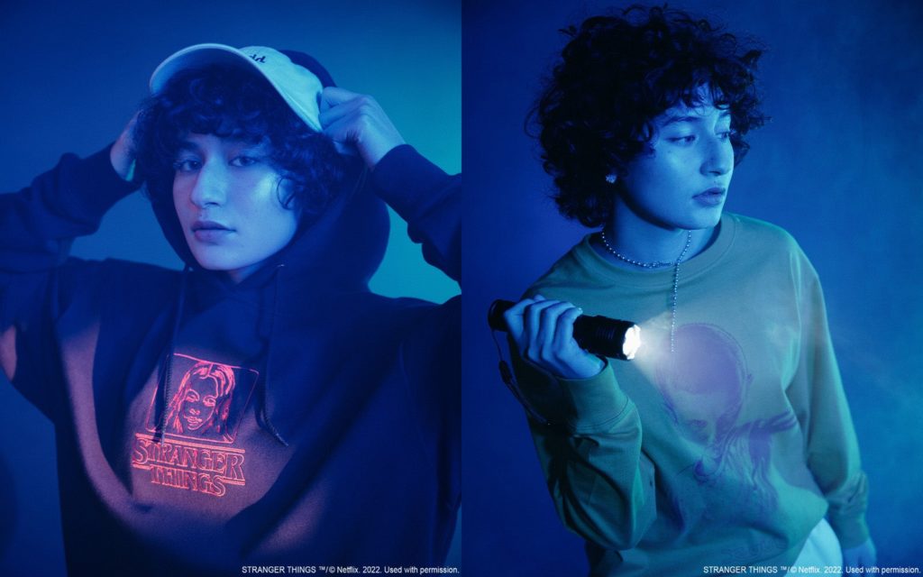 X-girl × ストレンジャー・シングス