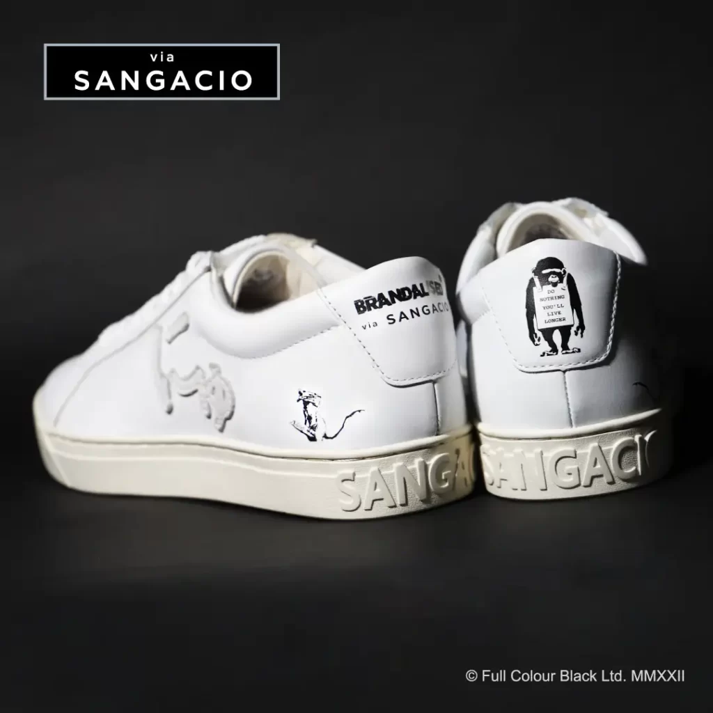 via SANGACIO×BRANDALISDBanksy