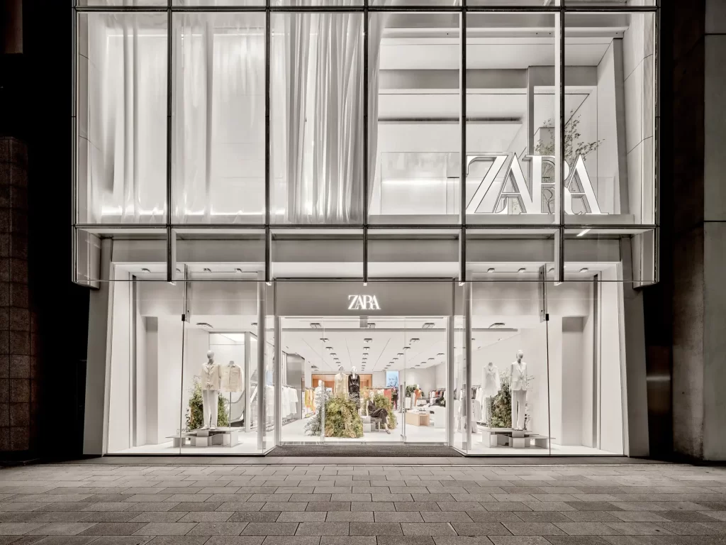ZARA銀座店