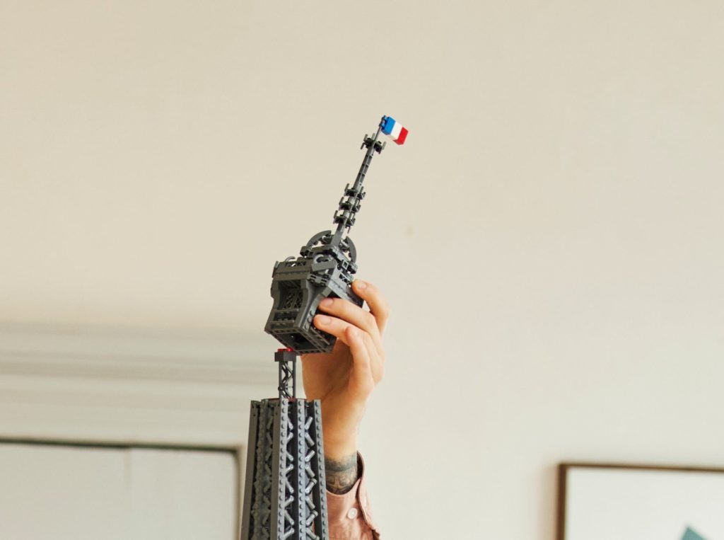 LEGO Eiffel Tower