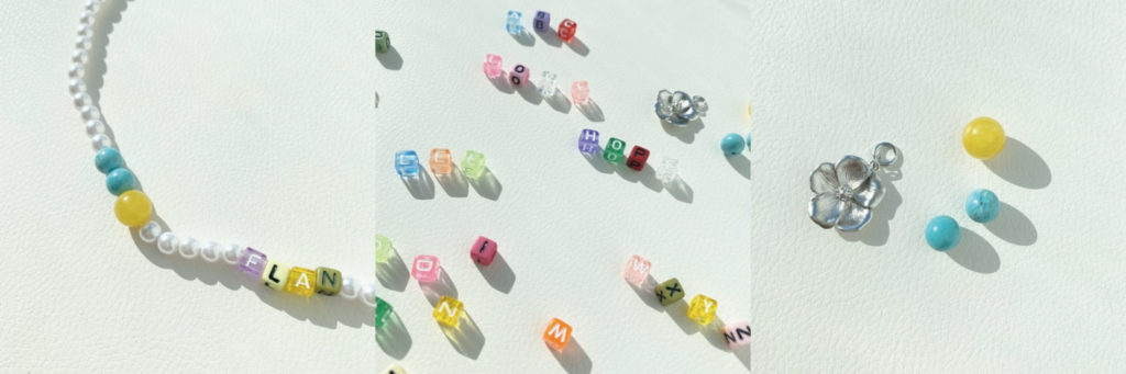 flan ネックレス