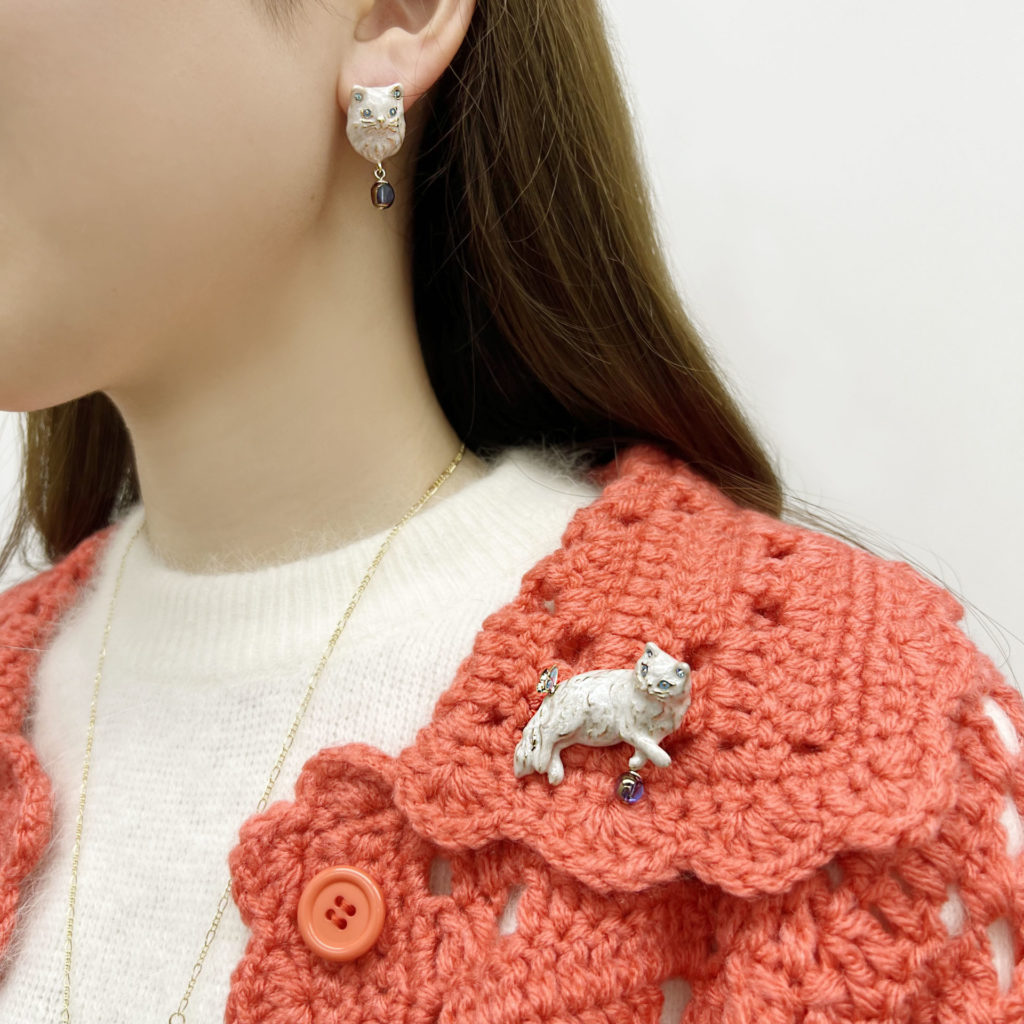 ANNA SUI 猫モチーフアクセサリー
