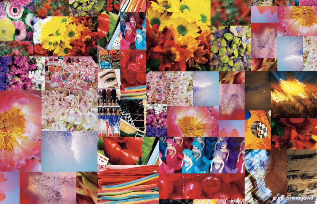 蜷川実花　デシグアル コラボ