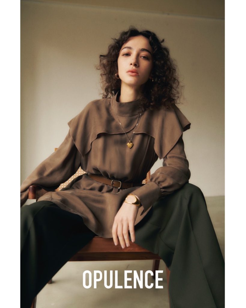 新ブランド　OPULENCE