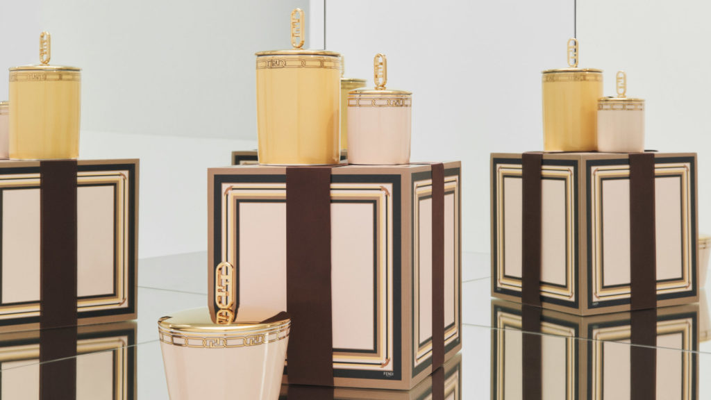 FENDI 母の日　ギフト　キャンドル