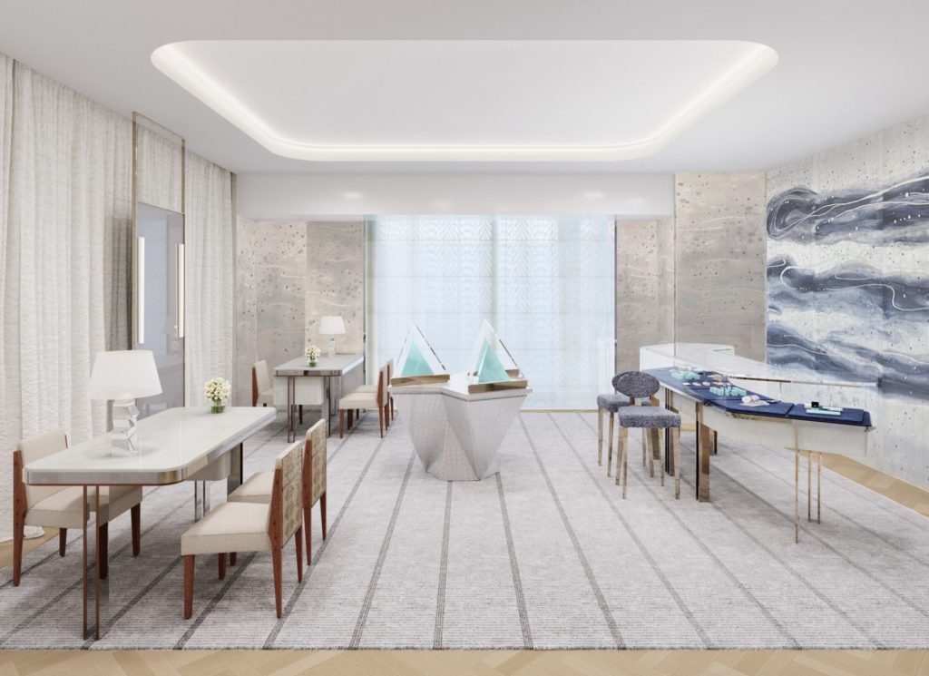 ティファニー　銀座店