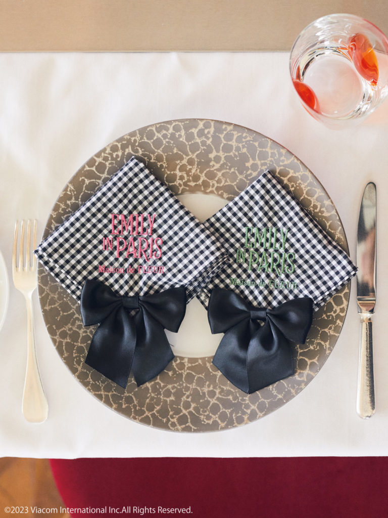 メゾンドフルール　Netflix コラボ