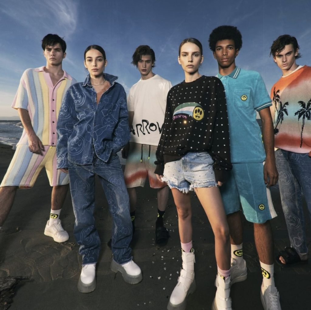 バロウ　ストリートファッション