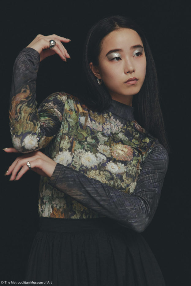 AMERI×THE MET コラボ ファッション