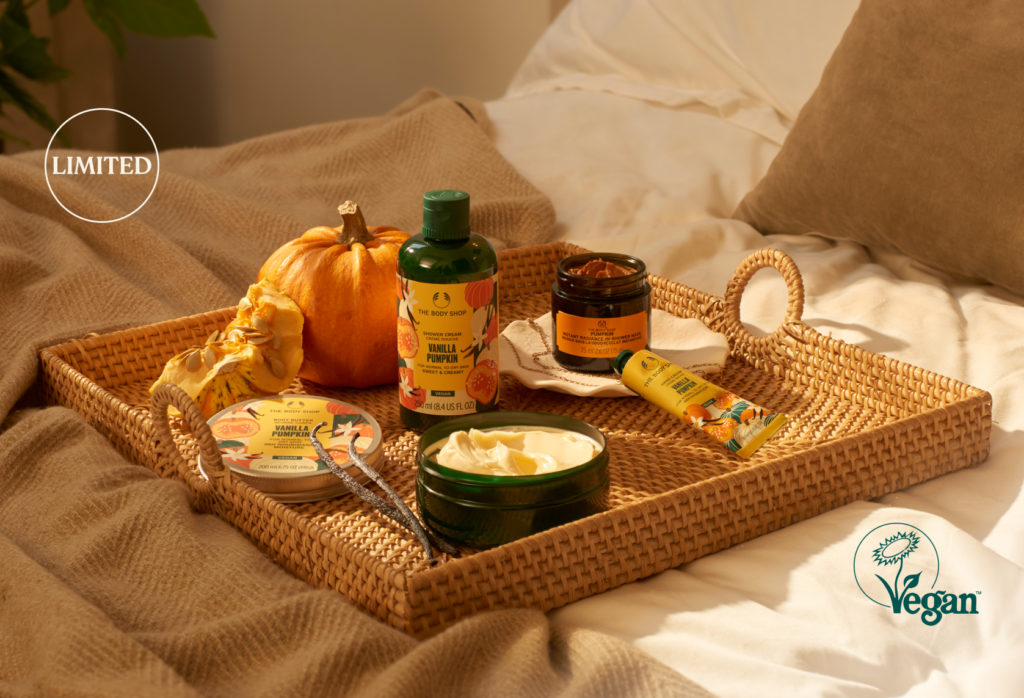 バニラパンプキン　スキンケア